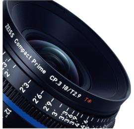 لنز-زایس-Zeiss-CP-3-XD-18mm-T2-9-Compact-Prime-Lens-(PL-Mount-Feet)-
